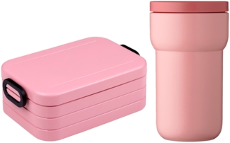 Mepal Ellipse + TAB Lunchset Kaffee Nordic Pink - A
