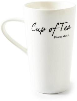 Rivièra Maison Tasse Classic Cup of Tea Mug, Porzellan