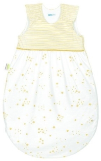Odenwälder 1587 Jersey-Schlafsack Timmi Cool Sterne Mustard