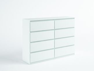 meble masztalerz Kommode Mit 8 Schubladen - 140 cm breit – modern, praktisch & geräumig