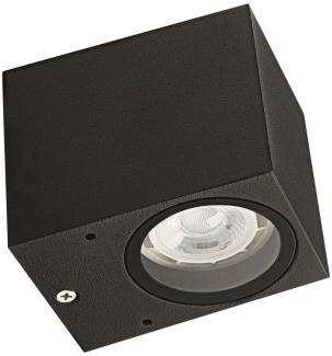 Heitronic Nr. 500660-HE Wandleuchte Outdoor Abajo anthrazit GU10 IP44