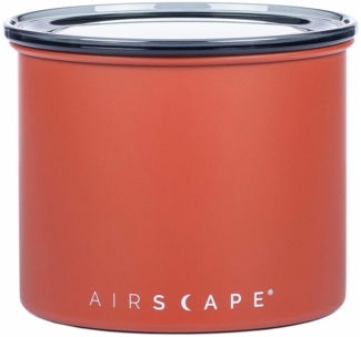 AIRSCAPE Vorratsdose Airscape®, Edelstahl, Kunststoff, (1-tlg), mit Ventil-Deckel, robuste Verarbeitung
