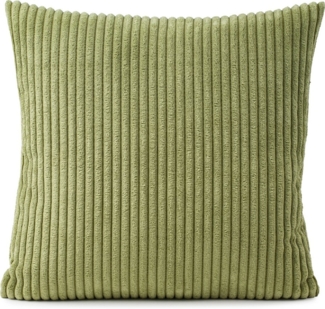 Gözze Kissenhüllen GÖZZE Kissenhülle ANAFI BL 60x60 cm grün