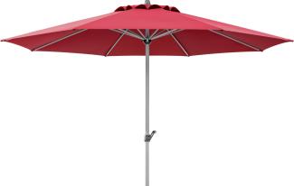 Schneider Sonnenschirm Gemini dunkelrot Ø 360 cm