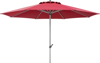 Schneider Sonnenschirm Gemini dunkelrot Ø 360 cm