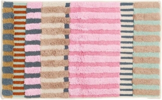 Next Badematte Gestreifte Badematte, Höhe 80 mm, Baumwolle