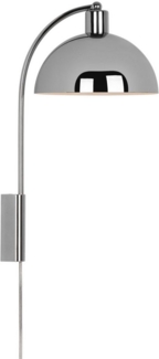 Wandlampe chrom Nordlux Ellen 20 E14 mit Kabelschalter