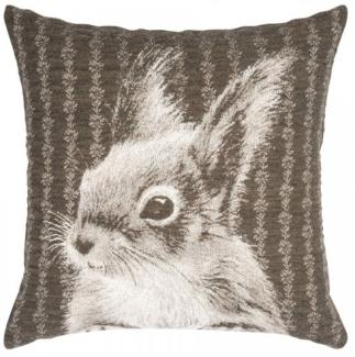 pad Kissenhülle Urban Eichhörnchen Olive (45x45 cm) 11801-G90-4545