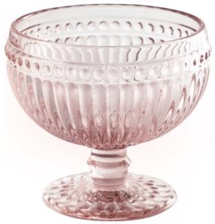 Greengate Dessertschale Alice Glas Pale Pink GLADEBAALI1906