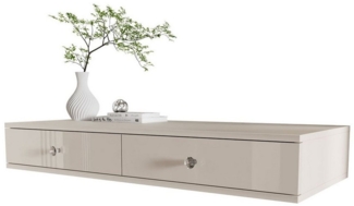 Lookway Konsolentisch BLANCO GLAMOUR in Kaschmir – Elegante Wandkonsole für modernes Wohnen (1x Konsole), Breite: 100 cm