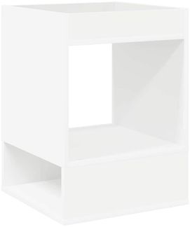 vidaXL Beistelltisch, Holz Weiß, 40 x 40 x 56 cm
