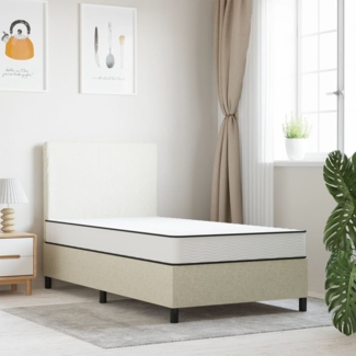 vidaXL Matratze Bonnell-Federkern Mittel 100x200 cm 372971