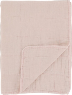 Chic Antique - Decke Quilt Tagesdecke Kuscheldecke 180x130cm Rosa 16102107