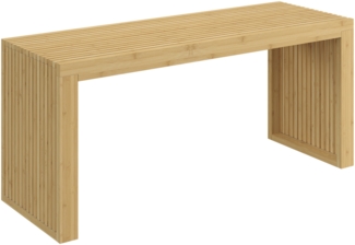 Bellamio 'Sava' Bank aus Bambus, 100 cm