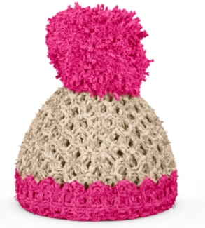 Fiftyeight Products Eierbecher Mützchen elfenbein/magenta