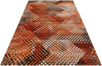 Esprit Teppich Vario, ESP-40121, rechteckig, Höhe: 13 mm, Kurzflor, Geometrisches Design, Wohnzimmer, Schlafzimmer