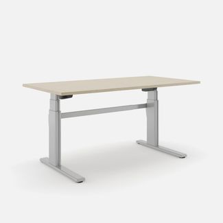 Aluforce Pro 250 M Schreibtisch - 200 , Eiche