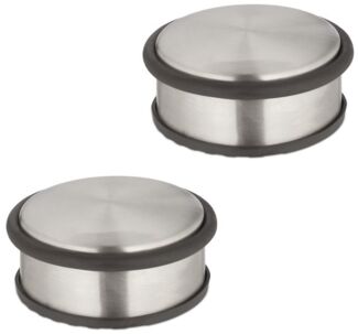 Edelstahl Türstopper im 2er Set 10042773