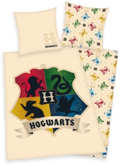 Harry Potter Wendebettwäsche Harry Potter, Linon, mit tollem Harry Potter Motiv
