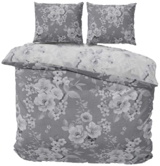 CLASS HOME COLLECTION Bettwäsche Renforce Bettbezug Kissenbezug 135x200 155x200 200x200 200x220 Ginger, 100% Baumwolle, 3 teilig, 100% Baumwolle, angenehmes Hautgefühl, modern, gemustert