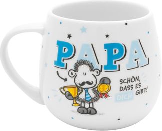 Tasse Tee- Kaffeetasse Kaffeebecher 43cl Geschenk Sheepworld PAPA 074113