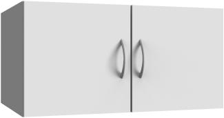 Mehrzweckschrank >MULTIRAUMKONZEPT< (BxH: 80x40 cm) in WEISS - 80x40cm (BxH)