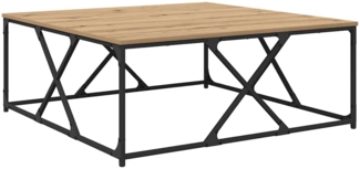 Couchtisch, Sofatisch Artisan-Eiche 100 x 100 x 40 cm Holzwerkstoff