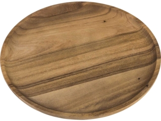 ZASSENHAUS Snackteller, Akazie Ø 30 cm