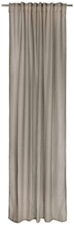 Esprit Gardine BEVERLY Transparenter Schlaufenvorhang, Schlaufe (1 St), Polyester, 130 x 250 cm in Grau