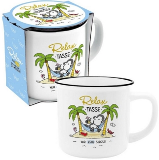 Tasse Lieblings-Becher Kaffeetasse Bürotasse Geschenk Sheepworld RELAX 074123