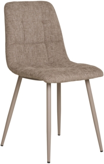 Esszimmerstuhl, grau, graue Beine, HN1272