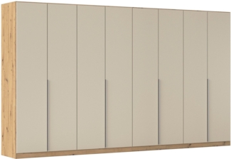 OTTO home Drehtürenschrank Kleiderschrank Schrank Garderobe AGORDO TOPSELLER Schlafzimmer (in zwei Griff-Farben, Breiten 91-360 cm, Dekor- oder Hochglanzfront) durchdachte Innenausstattung, in 7 Breiten und 2 Höhen MADE IN GERMANY