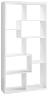 loft24 Bücherregal Bookie, Standregal mit 8 offenen Fächern, Raumteiler, Höhe 180 cm