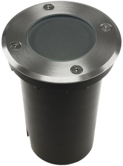 Bodenleuchte "BEL Uni R"ØxT 11x14cm, IP65, GU10 Fassung, rund