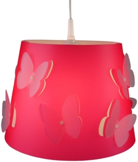 Kinderlampe Schmetterling ROSALIE Lampenschirm mehrlagig ? tolle Lichteffeke