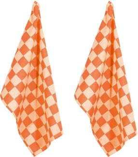 PAD Geschirrtuch Chess, (Set, 2-tlg)