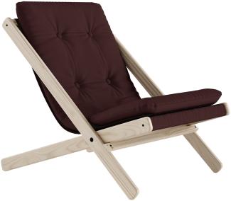 KARUP DESIGN BOOGIE Futon Liegestuhl Gestell Natur / Brown