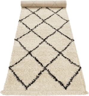 Wecon home Hochflor-Läufer STUDIO two, rechteckig, Höhe: 35 mm, weicher und kuscheliger Flor, Wohnzimmer, Schlafzimmer, im Berber-Stil