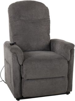 TV-Sessel >Pylos< Aufstehhilfe, Relaxfunktion, kieselgrau - 77 x 85 x 95 cm (BxHxT)