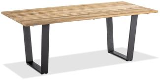 Noah Tisch braun Teak