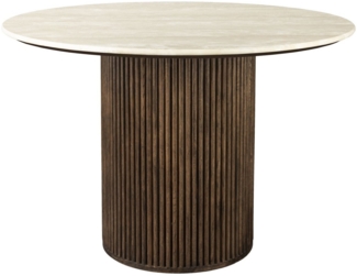 Esstisch Tisch ARDA mit Natursteinplatte von DutchBone