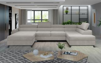 Wohnideebilder Josette Beige Ecksofas & Eckcouches Jos_28