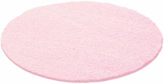 Shaggy Teppich LIFE PINK 160 X 230cm Rechteck