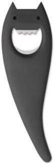 Alessi Flaschenöffner Diabolix Anthrazit