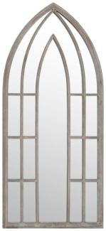 vidaXL Spiegel Sandfarben 70x30 cm Eisen für den Innenbereich 3093525