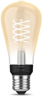 Philips Hue White E27 Filament ST64 550lm