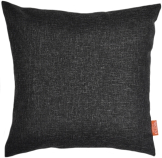 SIENA GARDEN TINY Dekokissen, Bezug aus 100% Polypropylen, Dessin 203, Farbe Anthrazit