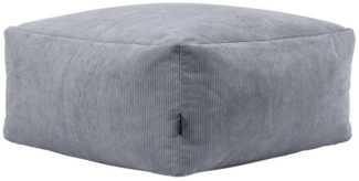 icon Sitzsack Hocker Modular Cord, 88 x 38 x 88 cm, Made in Germany