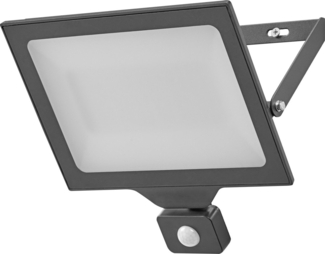 Osram Außenleuchte Floodlight Essential Sensor 200W 4000K schwarz