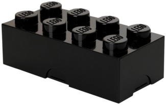 Room Copenhagen Aufbewahrungsbox Room Copenhagen LEGO Lunch Box schwarz